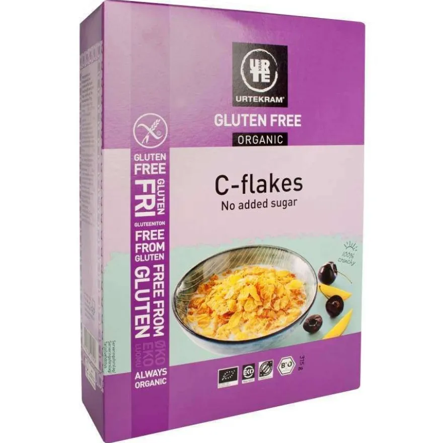 Urtekram Gluteeniton Luomu Corn Flakes