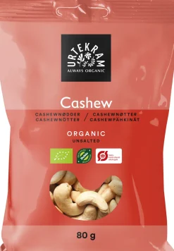 Urtekram Luomu Cashewpähkinä