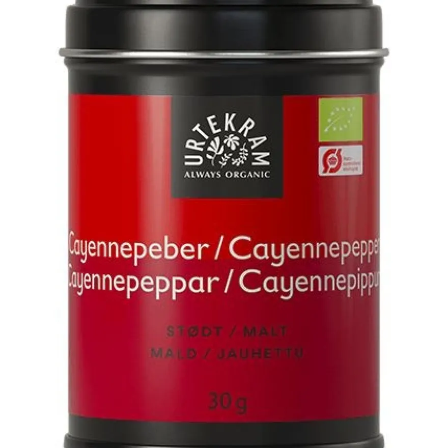 Urtekram Luomu Cayennepippuri