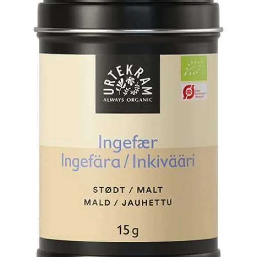 Urtekram Luomu Inkivääri