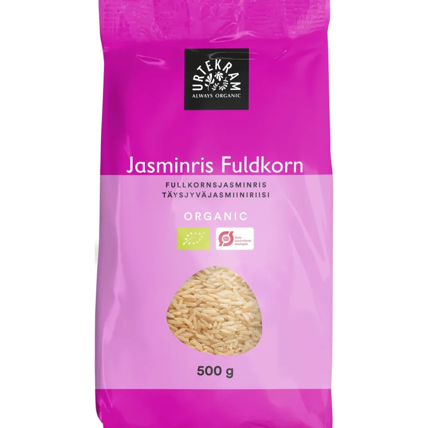 Urtekram Luomu Jasmiiniriisi täysjyvä