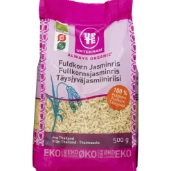 Urtekram Luomu Jasmiiniriisi täysjyvä