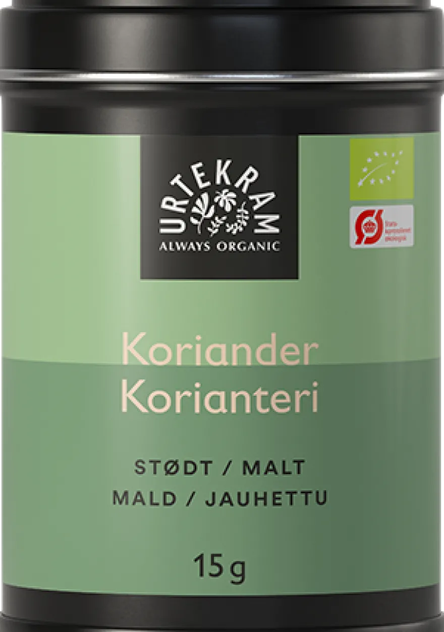 Urtekram Luomu Jauhettu Korianteri