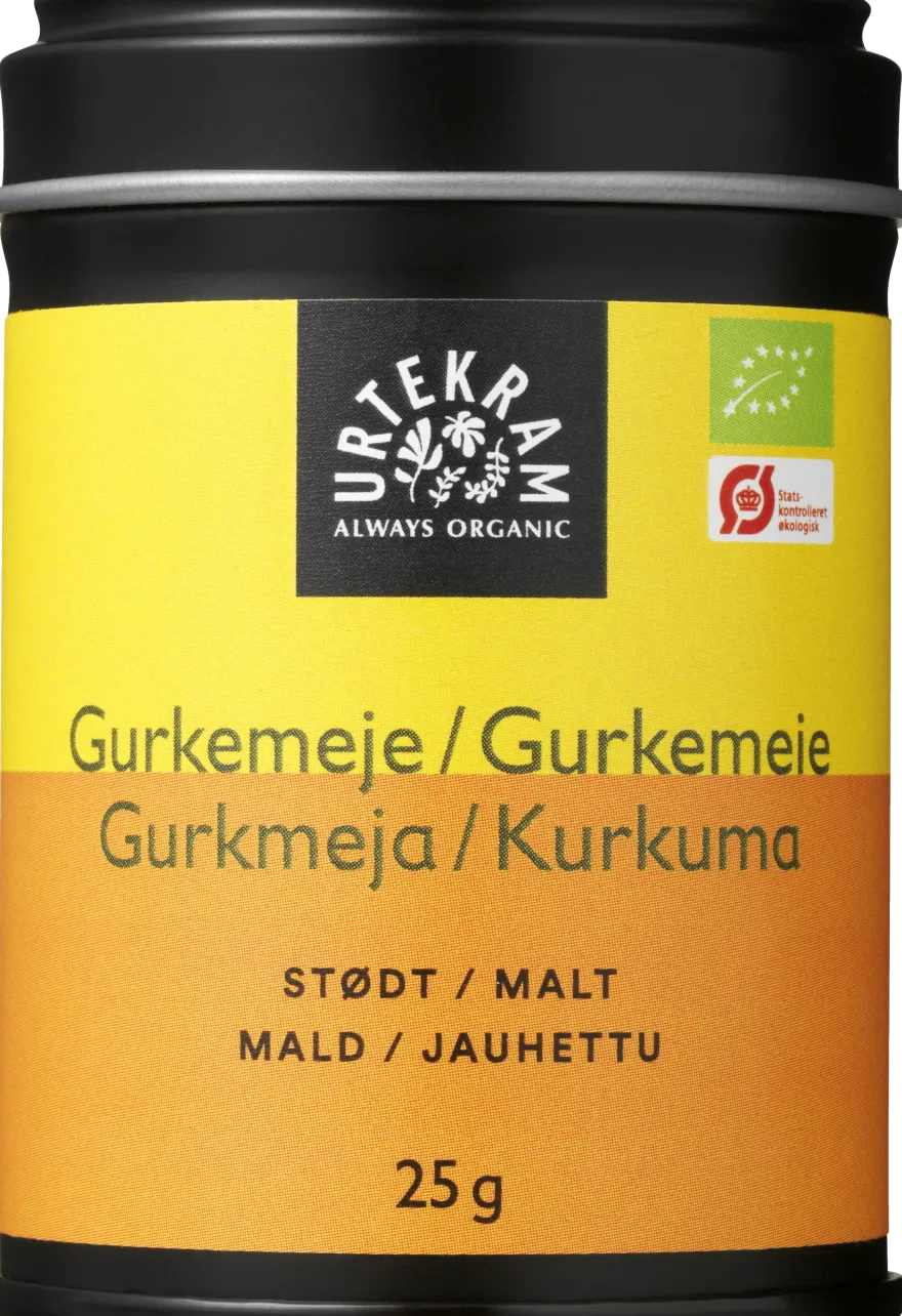 Urtekram Luomu Kurkuma