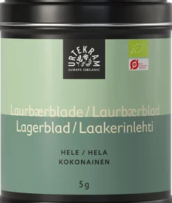 Urtekram Luomu Laakerinlehti, kokonainen