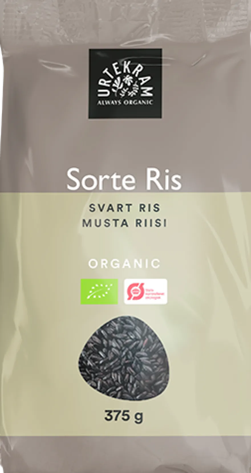 Urtekram Luomu Musta Riisi