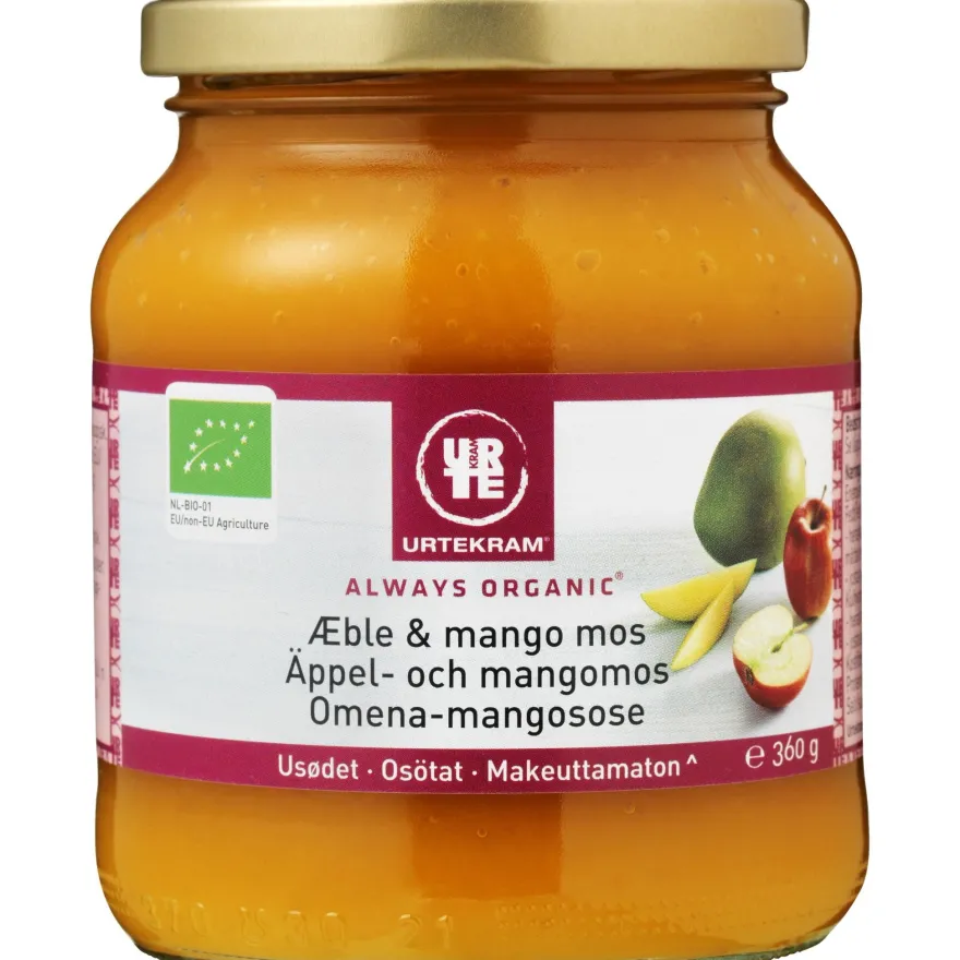 Urtekram Luomu Omena-mangosose
