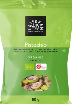 Urtekram Luomu Pistaasipähkinä