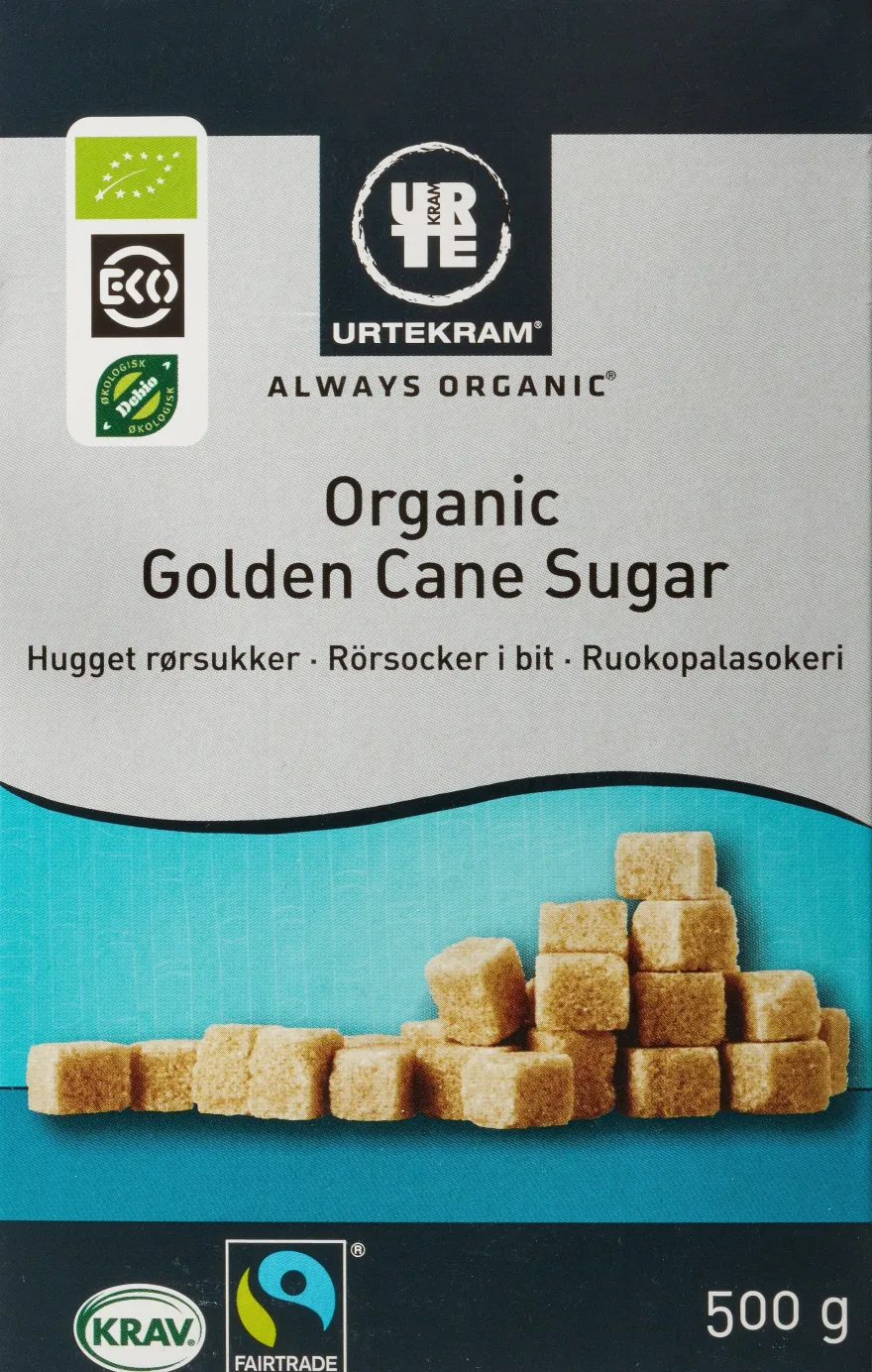 Urtekram Luomu Ruokopalasokeri