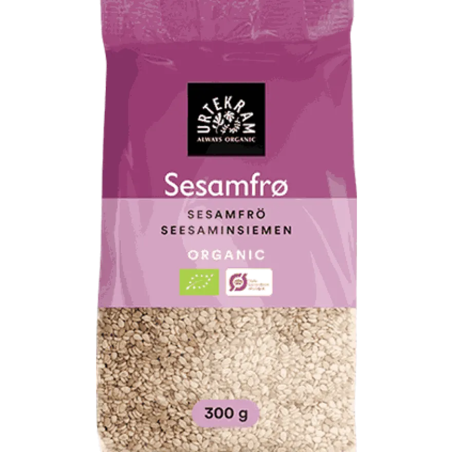 Urtekram Luomu Seesaminsiemen Kuorimaton