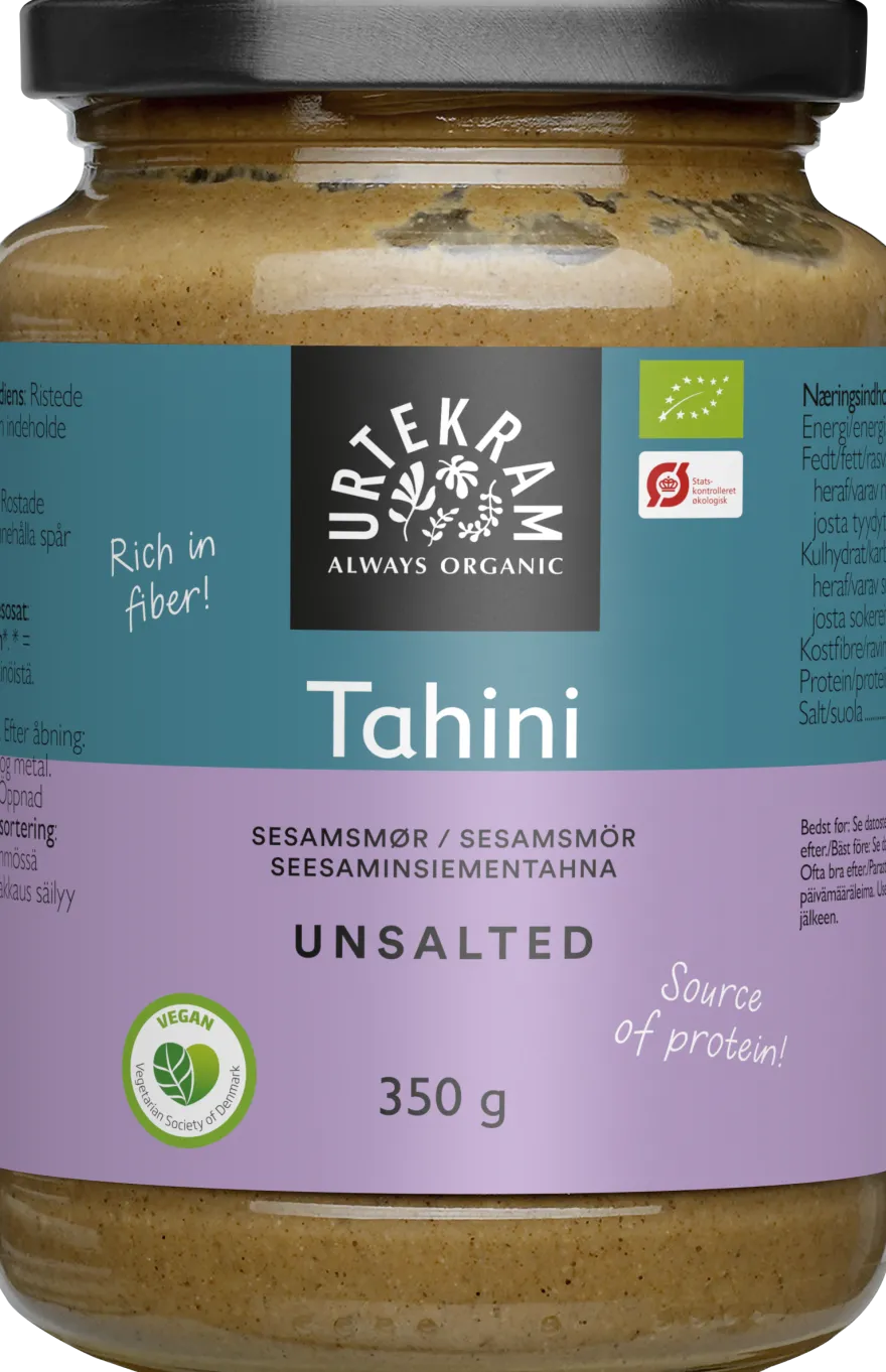 Urtekram Luomu Suolaton Tahini