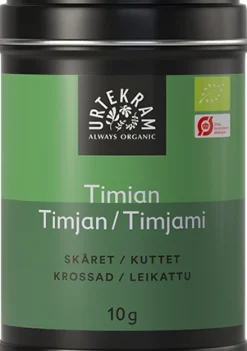 Urtekram Luomu Timjami