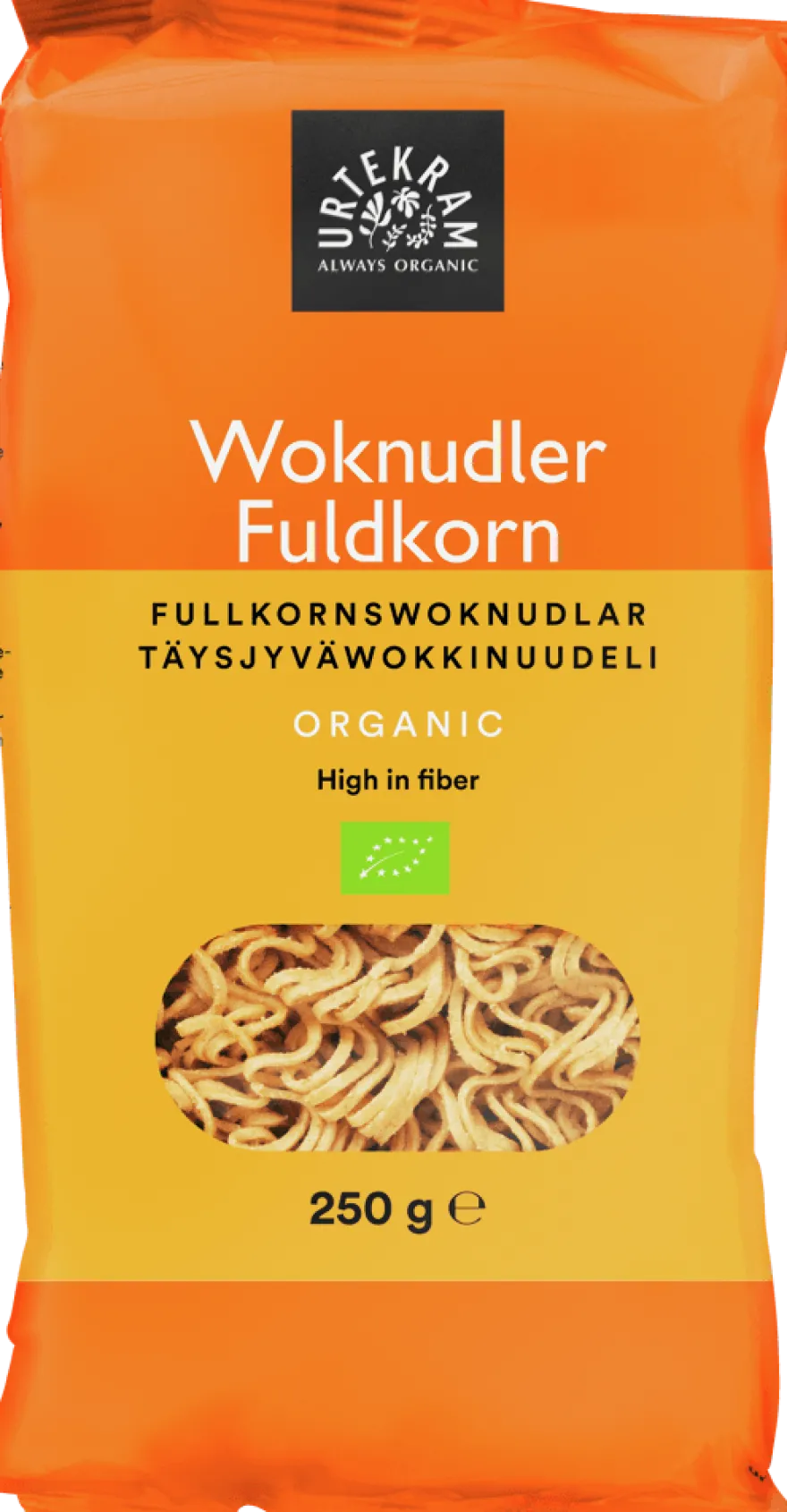 Urtekram Luomu Täysjyväwokkinuudeli