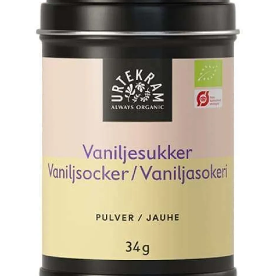 Urtekram Luomu Vaniljasokeri