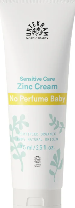 Urtekram No Perfume Baby Sinkkivoide