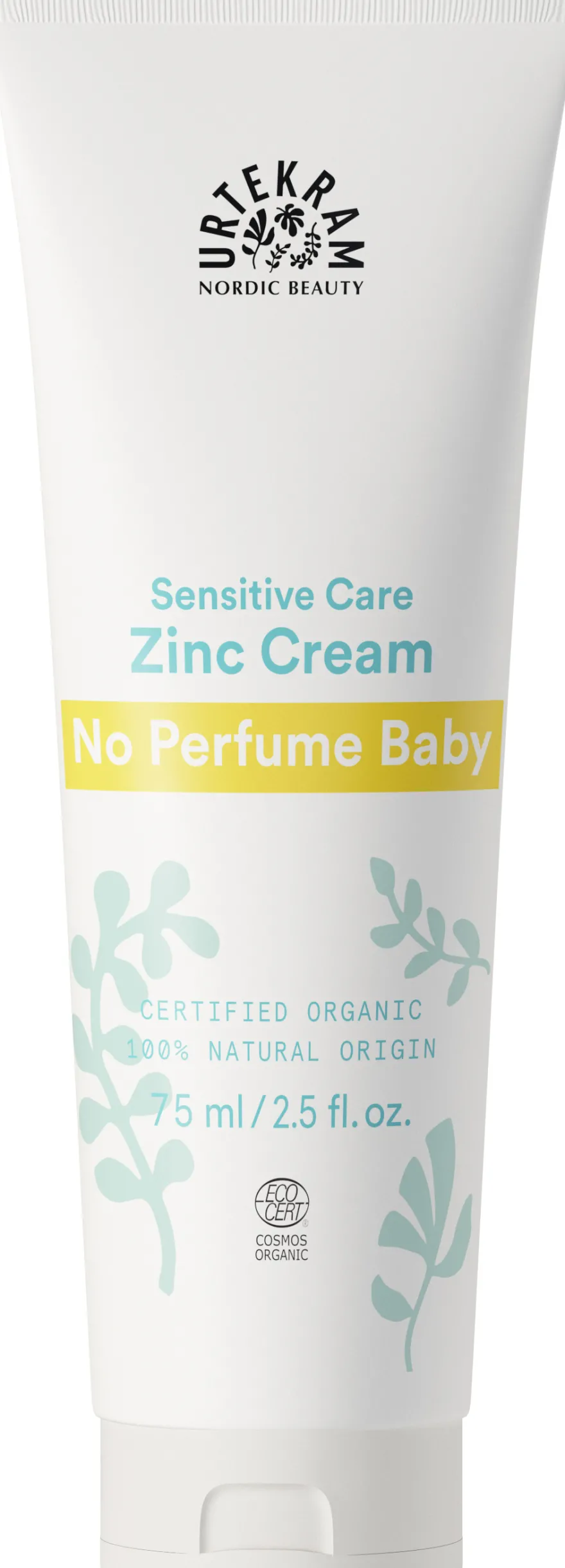 Urtekram No Perfume Baby Sinkkivoide