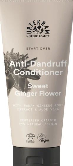 Urtekram Start Over Sweet Ginger Anti-Dandruff Hoitoaine