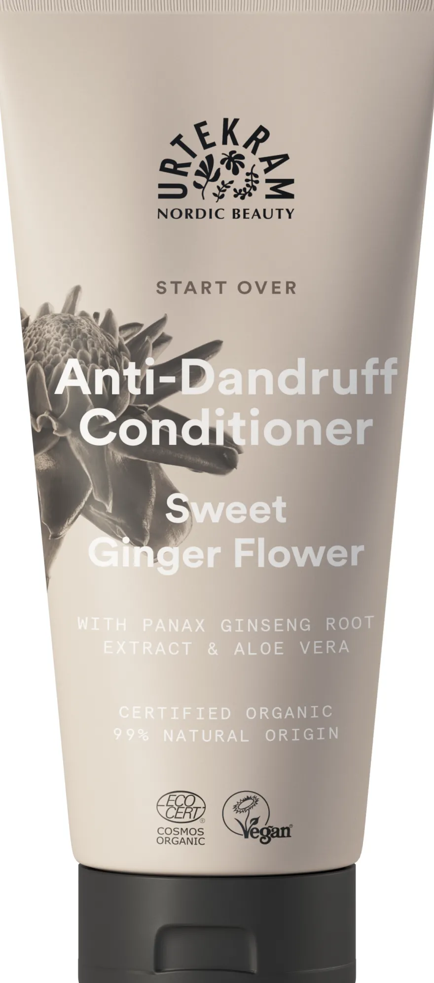 Urtekram Start Over Sweet Ginger Anti-Dandruff Hoitoaine