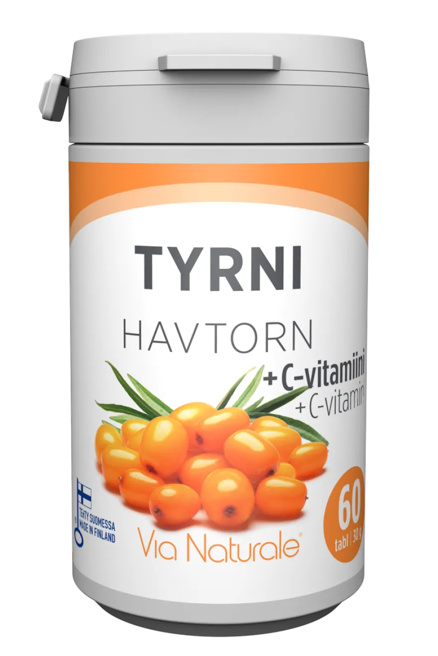 Via Naturale Tyrni + C-vitamiini