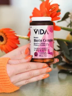Vida Beauty Biotin Complex