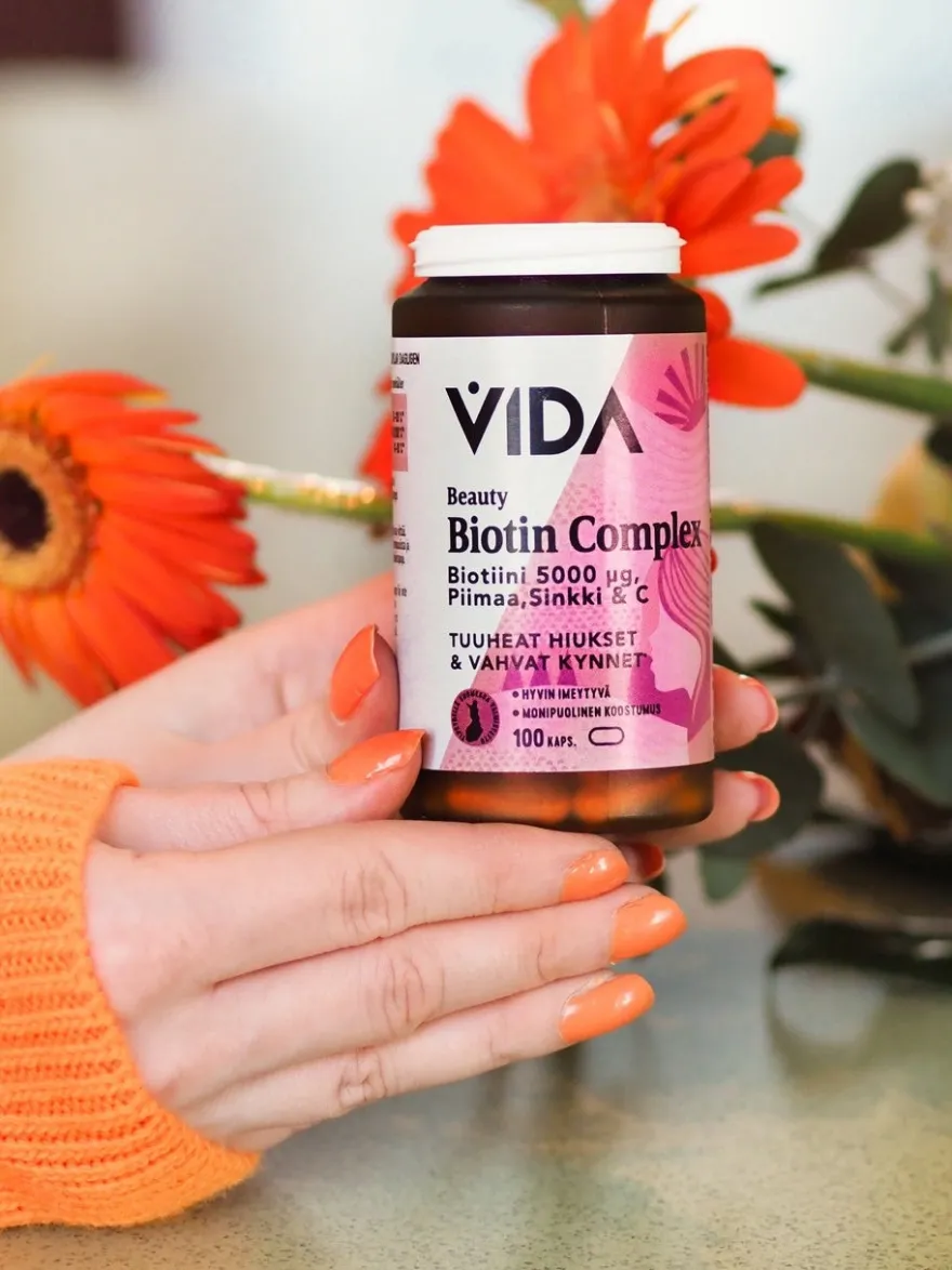 Vida Beauty Biotin Complex