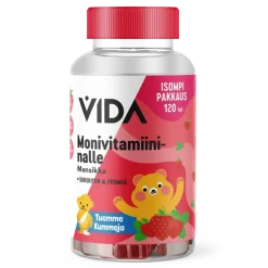 Vida Monivitamiininalle Mansikka