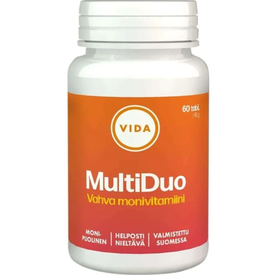 Vida MultiDuo Monivitamiini