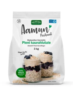Virtasalmen Viljatuote Gluteeniton Höyrytetty Pieni Kaurahiutale