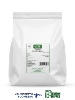 Virtasalmen Viljatuote Gluteeniton Hieno Riisijauho - 3 kg (Parasta ennen 06.09.2026)