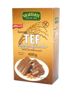 Virtasalmen Viljatuote Gluteeniton Tumma Teff Täysjyväjauho