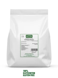 Virtasalmen Viljatuote Gluteeniton Tumma Teff Täysjyväjauho - 3 kg (Parasta ennen 30.11.2026)