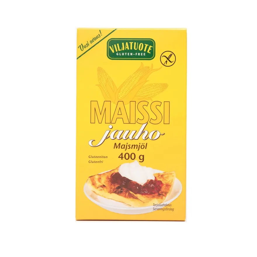 Virtasalmen Viljatuote Gluteeniton Maissijauho
