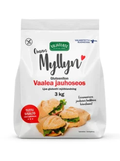 Virtasalmen Viljatuote Vaalea Gluteeniton Jauhoseos