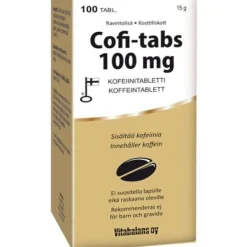 Vitabalans Cofi-tabs kofeiinitabletti