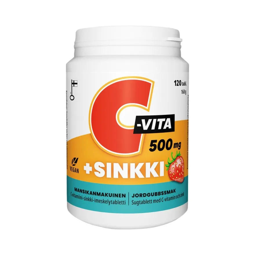 Vitabalans C-vita + Sinkki
