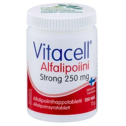 Vitacell Alfalipoiini Strong