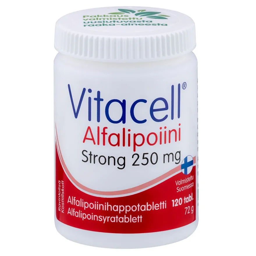 Vitacell Alfalipoiini Strong