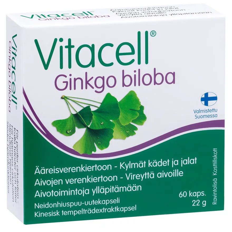 Vitacell Gingko Biloba