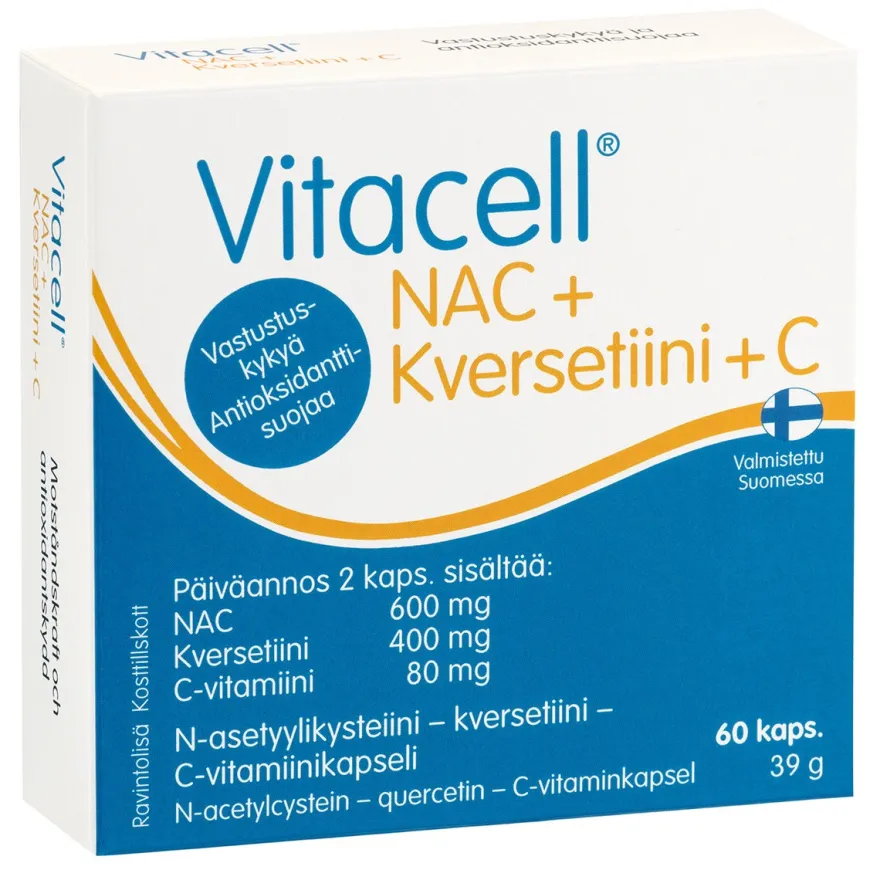 Vitacell NAC + Kversetiini + C