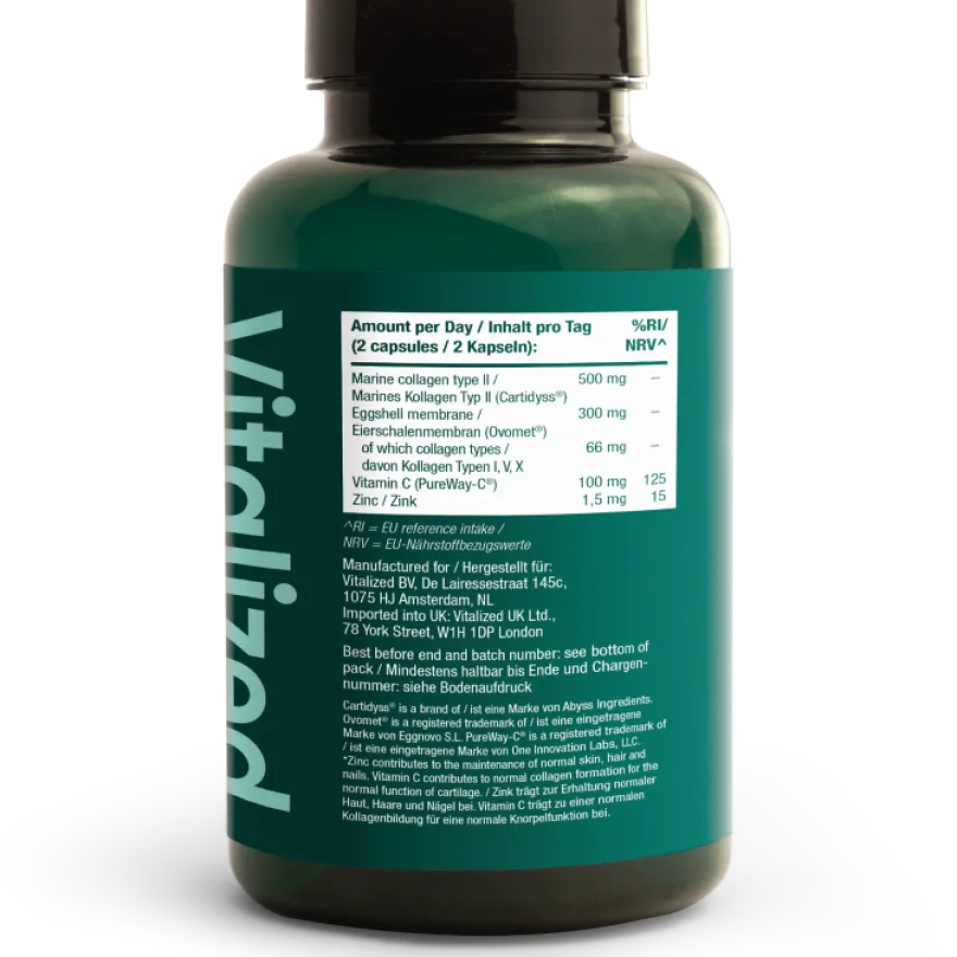 Vitalized Collagen Caps
