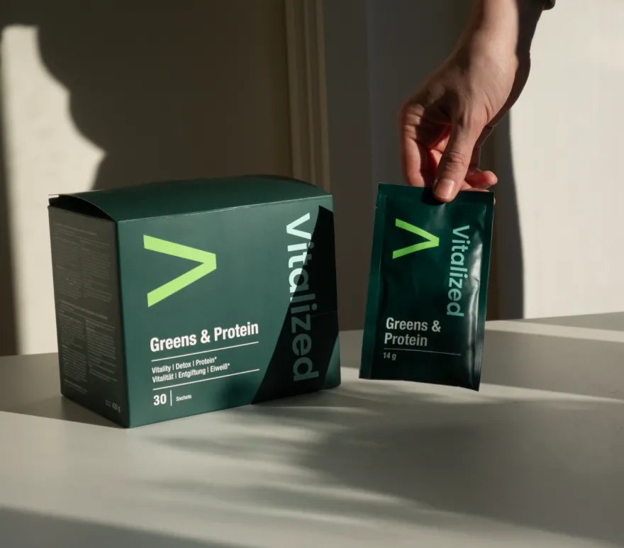Vitalized Greens & Protein