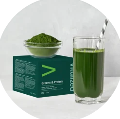 Vitalized Greens & Protein