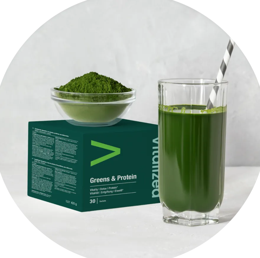 Vitalized Greens & Protein
