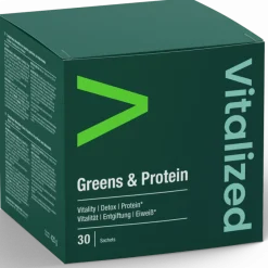 Vitalized Greens & Protein (Parasta ennen 31.07.2026)