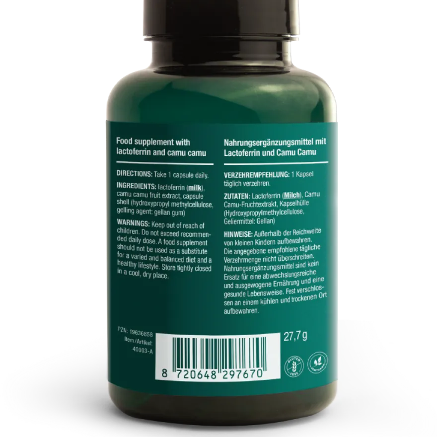 Vitalized Lactoferrin+ 200 mg