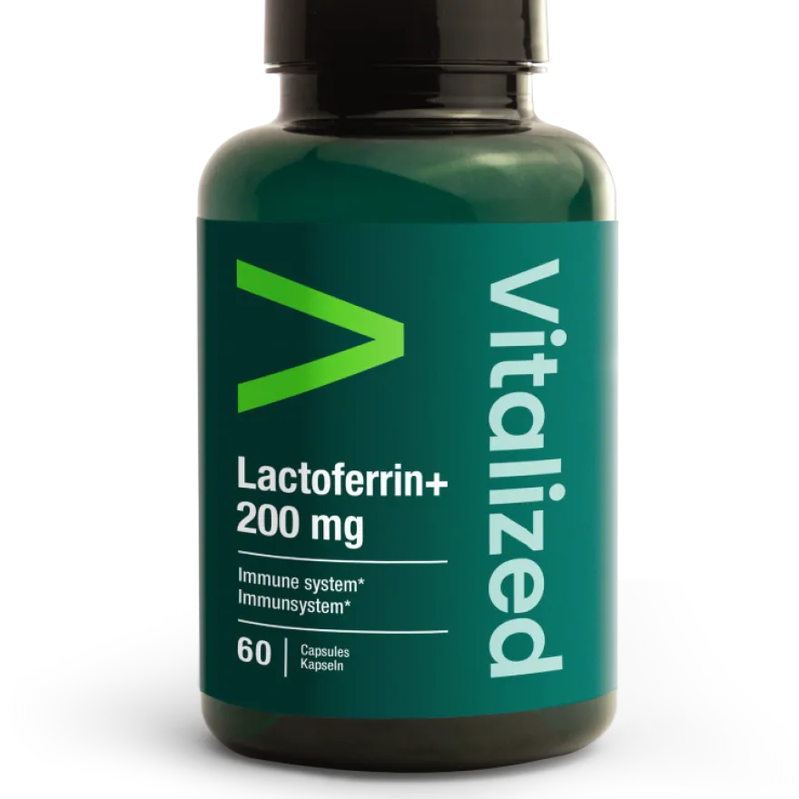 Vitalized Lactoferrin+ 200 mg