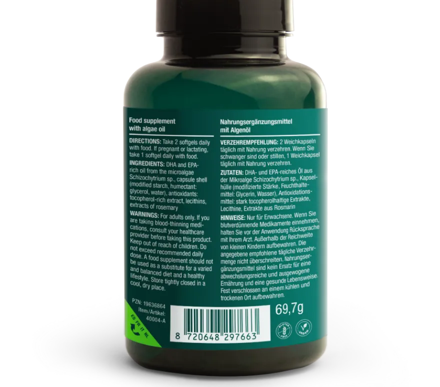 Vitalized Omega-3 Vegan