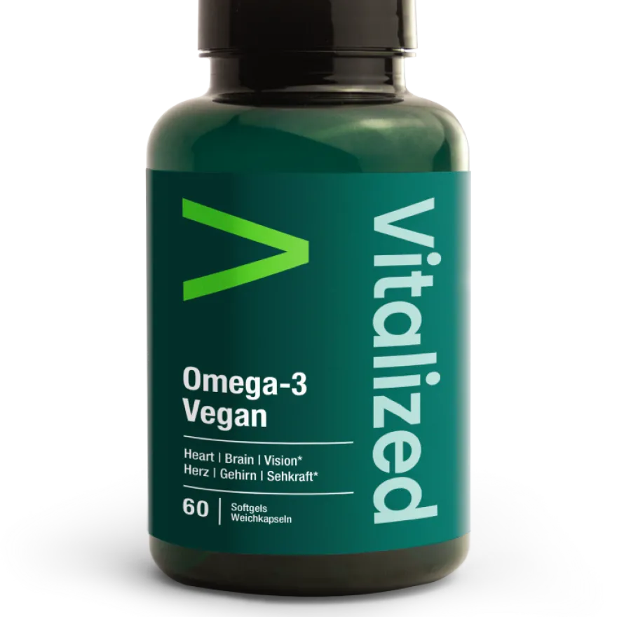 Vitalized Omega-3 Vegan