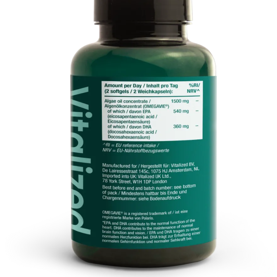 Vitalized Omega-3 Vegan