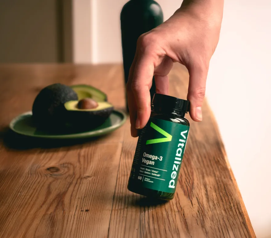 Vitalized Omega-3 Vegan